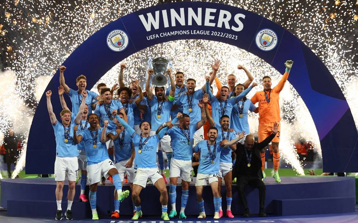 Champions League Manchester City breaks the curse and raises the